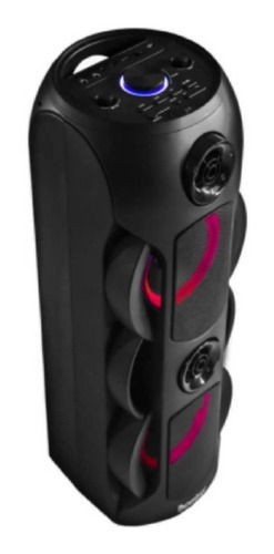 Imagen 3 de 4 de Parlante Bomber Party 800 con bluetooth negro 115V/240V