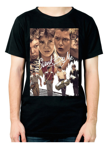 Remera Cuenta Conmigo Stand By Me A 836 Dtg Minos