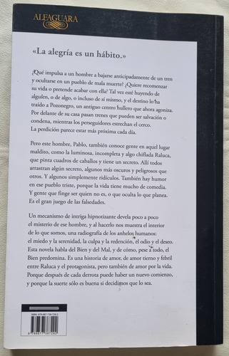 Libro La Buena Suerte De Rosa Montero (Usado)