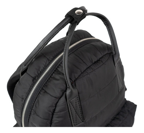 Mochila Urbana Maternal Termica Impermeable Celsius Dubai Color Negro Mate