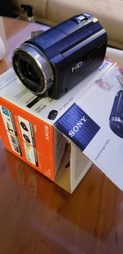 Câmera Handycam Sony Pj 540 Com Projetor 9.2 Full 2 Bat. 32