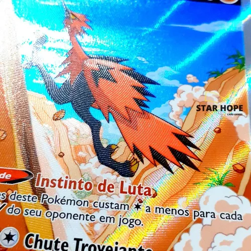 Carta Pokémon Zapdos De Galar V Lendário Reinado Arrepiante em Promoção na  Americanas