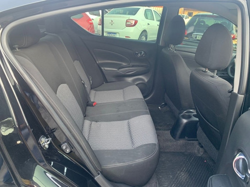 Imagem 10 de 15 de Nissan Versa Sv Cvt 2020 Com Gnv