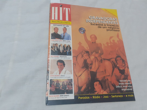 Revista Hit Gravadoras Independentes