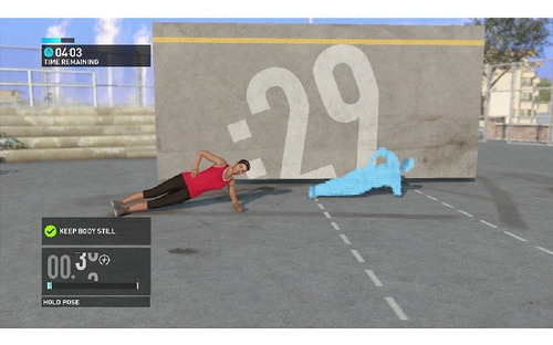 Nike Game + Kinect Training Xbox 360 Kinect Physical Media