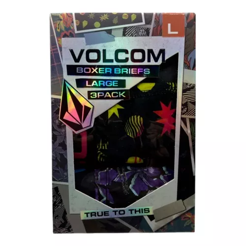 Boxers Volcom Briefs Set 3 | Envío gratis