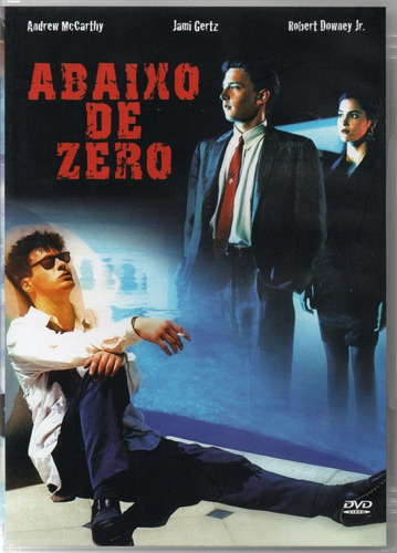 Abaixo De Zero - Dvd - Andrew Mccarthy - Jami Gertz - Robert Downey Jr.