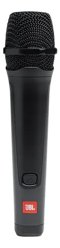comprar Microfone Jbl Pmb100 Vocal Dinâmico Cardióide Com Cabo Preto