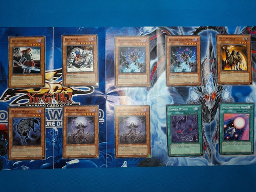 Imagen 7 de 10 de Yugioh Structure Deck Zombie World Original 1st 41 Cartas
