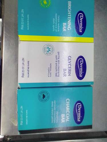 Imagen 6 de 6 de Jabón Dermisa Aclarador Cutis Rostro Activado Original