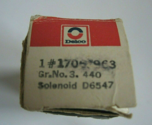 Solenoide Carburador Rochester 2b / 4b Rosca Larga 1975-1984