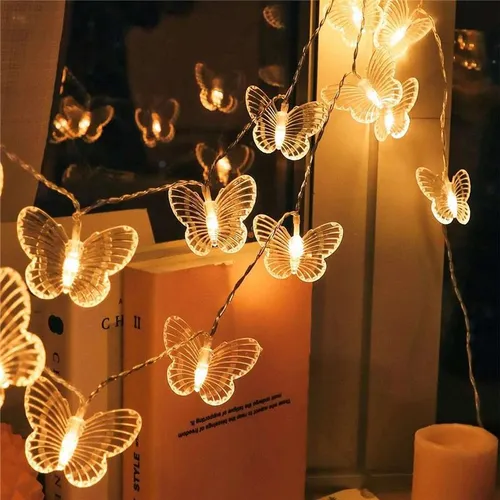 Warm White Dragonfly - Plug-in Model 5.2m Head (always On) -