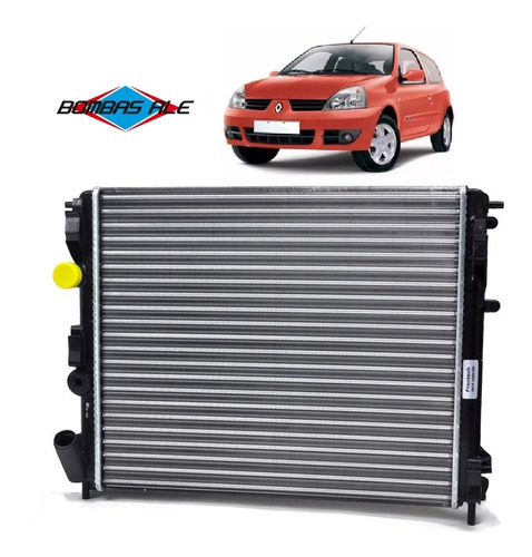 Radiador Agua Renault Clio 2 1.9 Diesel C/a/a - Frontech 02+