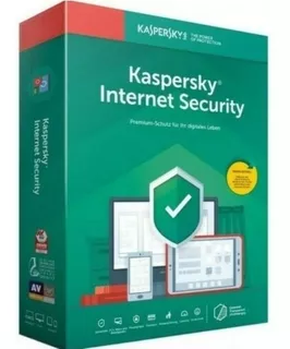 Kaspersky Internet Security. 1 Pc . 1 Ano. Envo Imediato.