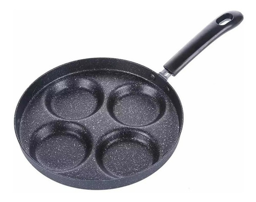 Sartén Para Freír Huevos Antiadherente 4 Agujeros Cocina