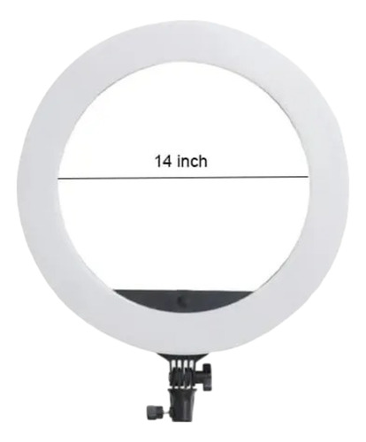 Aro De Luz Profesional Hq 18 55w Con Usb, Control + Tripode
