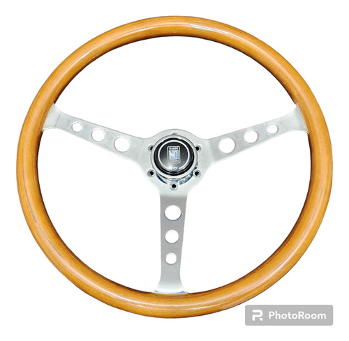 Volante Tipo Nardi De 15 Pulgadas Madera 