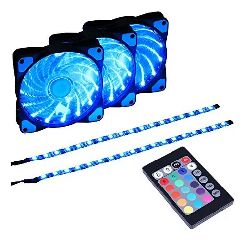 comprar Ventilador Rgb Ds 4 Pine 4.724 In Led Para Computadora Cpu O