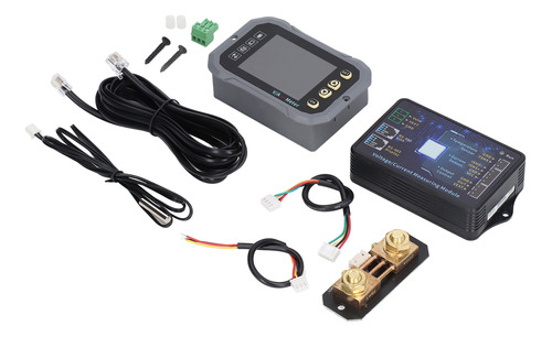 Monitor De Batería Con Pantalla Lcd, Aplicación De Detector