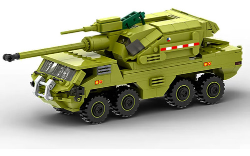 Boomerang Infantry Fighting Vehicle - Military Rocket