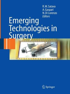 Libro Emerging Technologies In Surgery - Richard M. Satava