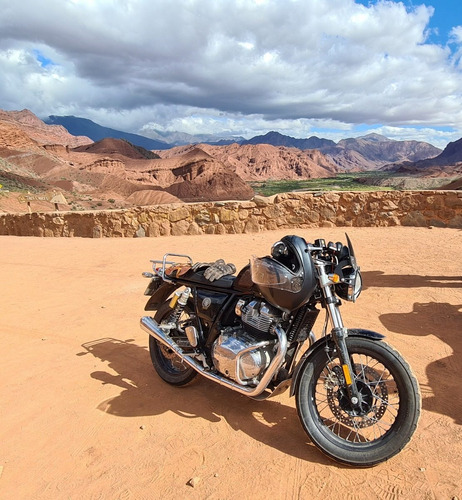 Imagen 17 de 17 de Royal Enfield Continental Gt