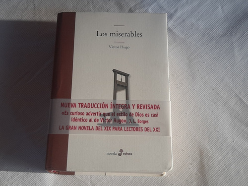 Imagen 1 de 5 de Los Miserables Victor Hugo Trad Integra Edhasa Tapa Dura 