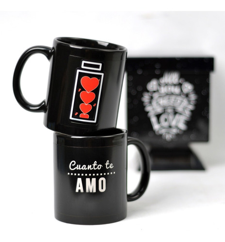 Taza Magica Personalizada Regalos Originales Para 14 Febrero