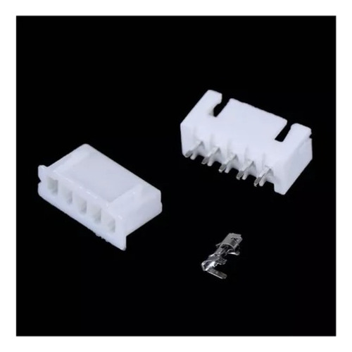 Kit De Conector Jst-xh De 2/3/4/5 Pines, 2.0mm C/estuche