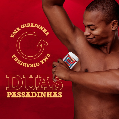 Kit 6 Desodorante Em Gel Antitranspirante 80g Old Spice