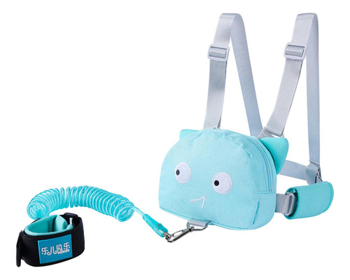 Mochila Infantil Con Pulsera Doble Uso 2m Para