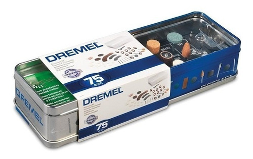 Kit De Accesorios Para Mototool 75pz Uso General Dremel 707