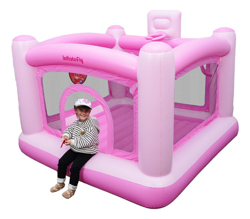 Inflatefly Castillo Inflable De Interior Para Ninos, Castill