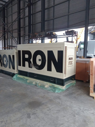 Imagen 2 de 13 de Generador Iron Ipg 110 Kva (tipo De Cambio Banco Nación)