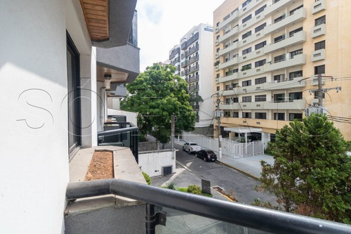 Imagem 10 de 15 de Columbia - Apartamento À Venda No Jardim Paulista. - Sf32559