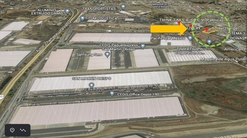 Se Vende Terreno Industrial Comecial, Cuatitlan Izcalli Ht205