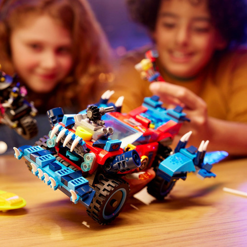 Kit Lego Dreamzzz 71458 Auto-cocodrilo 494 Pz