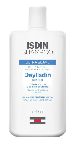 Isdin Shampoo Daylisdin Ultra Suave Frasco X 400 Ml