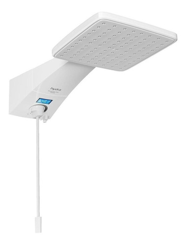 Chuveiro elétrico de parede Hydra Quadratta Plus branco 7700W 220V