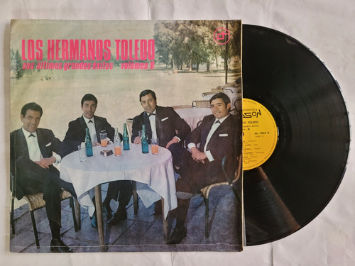 Los Hermanos Toledo Y Sus Ult Grandes Éxitos Vol 8 Vinilo Lp