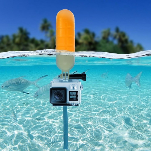 Imagem 5 de 7 de Kit De Acessórios Para Sjcam Sj8 Caixa Estanque Mala Grande
