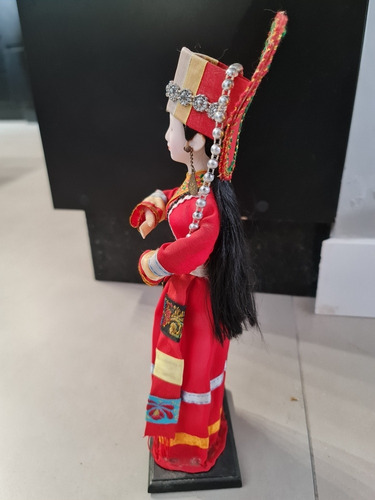 Boneca Japonesa Gueixa Decoração (Usado)