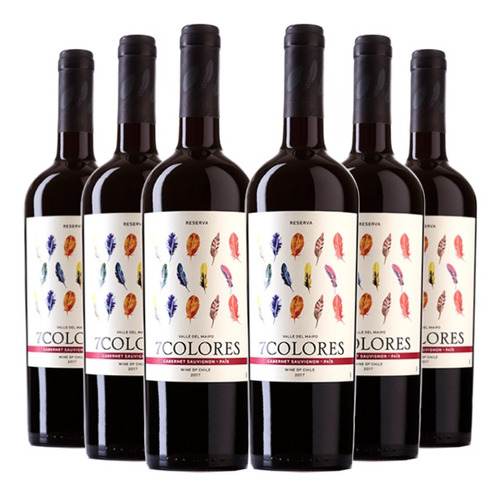 6 Vinos 7 Colores Reserva Cabernet Sauvignon