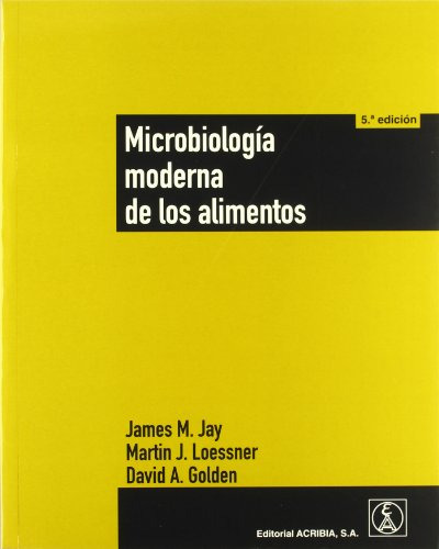 Libro Microbiología Moderna De Los Alimentos De James M. Jay