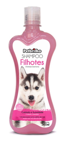 Mbn Shampoo Cachorro Petbrilho #bri-2