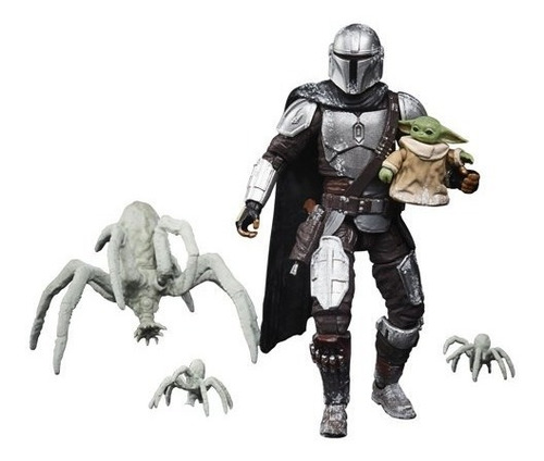 The Mandalorian & Grogu ( Maldo Kreis ) Vintage # 211 3.75 (Usado)