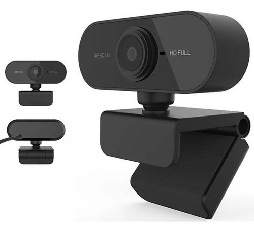 Cámara Web Full Hd 1080p Usb Stream W18 De Alta Resolución .