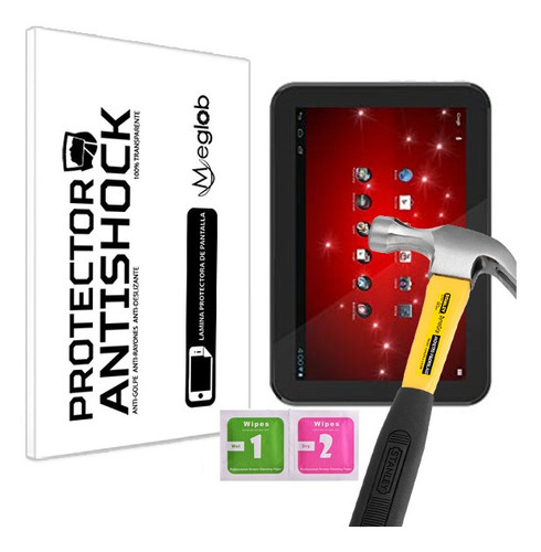 Protector Pantalla Anti-shock Tablet Toshiba Excite 10 At305