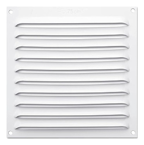 Orfesa Rejilla Ventilacion Planablanca 20x10 Cm