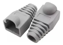 Comprar Capuchas Para Conectores Rj45 Bolsa De 100 Unidades Gris